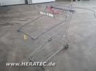 Gebrauchte Einkaufswagen Wanzl D 155 RC mit Halter für Maxi Cosi