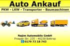 Ankauf Alle Marken PKW LKW Transporter