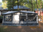 Wohnwagen Vorzelt Brand  Mirador  Größe 14