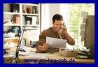 Arbeiten von zu Hause aus. Flexible Arbeitszeiten, Voll- od. Teilzeit online 
