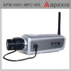 Apexis ip camera APM-H501-MPC-WS megapixel HD H.264 WIFI SD-Card