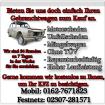 Fahrzeugankauf in Werne, Hamm, Unna, Münster, Dülmen!