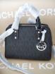 MICHAEL KORS ?WOW*Tasche/Handtasche MK Signature SM Schwarz LETZTE Tasche! NEU