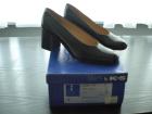 Elegante, schwarze Damen Schuhe zu verkaufen (Pumps/ echtes Leder)