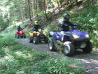 Das etwas andere Geschenk: Gutschein für Quad Tour 