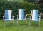 3 Campingstühle zu verkaufen