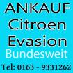 Auto verkaufen Citroen Evasion - Motorschaden & Unfallschaden