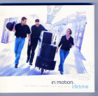 CD  -  In Motion-Livetime