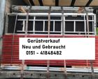 50m2 Baugerüst 120m2 gebraucht Baugerüst 0151-41848482 Thieme-Gerueste.de Gerüst