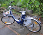 E-Fahrrad, 26 Zoll, mit Garantie  unisex (f. Damen u. Herren)