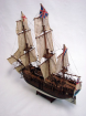 Großes Modell der ENDEAVOUR