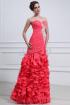Chiffon ärmelloses Quinceanera Kleid - Dameo.de