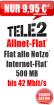 Tele2 LTE Allnet Flat für nur 9,95 Euro monatlich!