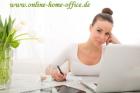 Kaufmännische/r Mitarbeiter/in, Online-Home-Office-Bereich, freie Zeiteinteilung