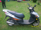 Motorroller REX RS 125 silber, steuerfrei, Roller