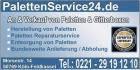 Ganze Europaletten gegen Defekte 