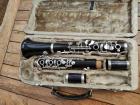 B-Klarinette Clemens Wurlitzer Volloehler, perfekter Zustand!!