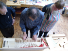 Musikinstrumente selber bauen - Clavichord- und Spinettbaukurs