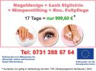17 Tage Nageldesign + Wimpern + Fußpflege Ausbildung 3in1 mit Zertifikat