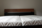 Big Deal, Bett, und Mediform/Brilliant KF, Matratzen-Set wie neu