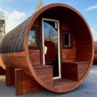 Fasssauna, Mobile Sauna, Quadrosauna, Saunahaus