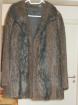 DAMEN NUTRIA PELZ JACKE IN KONFEKTIONSGRÖSSE 44-46 BZW. S