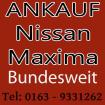 Auto verkaufen Nissan Maxima - Motorschaden & Unfallschaden