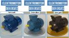 Elektromotor Weiß / Elektromotor Silber / Elektromotor Gold die 3 Serien von AQ 