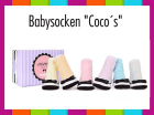 6er Babysocken im Ballerina-Stil mit dezenten Schleife für Mädchen (Trumpette Co