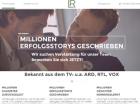 Bekannt aus dem TV: u.a. ARD, RTL, VOX