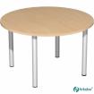 Konferenztisch rund Durchmesser 1200 mm