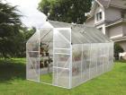 Gewächshaus Pflanzenhaus Garten Treibhaus Tomatenhaus 7qm