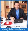 Im Home Office von zu Hause arbeiten, freie Zeiteinteilung