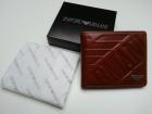  Emporio Armani Leder Geldbörse Neu & Originalverpackt