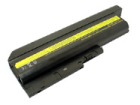 Kompatibler Ersatzakku für Li-ion 6600mAh IBM ThinkPad T61p 6458 Laptop Akku