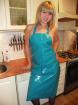 PVC Küchenschürze Schürze Waschschürze apron tablier delantal grembiule