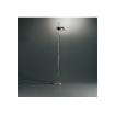 Artemide - Aton floor lamp nickel with dimme