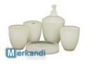 Sonderposten Sanitärartikel - Handtuch-Halter, Seifenhalter, Zahnbecher etc