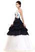 Mitte Rücken Apfel zierliches Quinceanera Kleid - Dameo.de