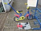 (159) 10 Zoll LAUFRAD (mit Pedalen und Stützrädern) und Rücktrittsbremse 