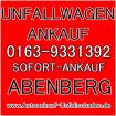 Unfallwagen Ankauf Abenberg - PKW Ankauf Abenberg - Bayern