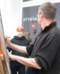 Ferienworkshop Malerei, Zeichnung, Akt vom 22.6. - 28.6.12 in der parkgalerie be