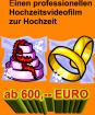 EIN HOCHZEITSVIDEO FÜR NUR NOCH 600 EURO