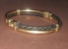 UNIKAT ! Designer-Armband 750iger Gelbgold