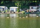 Parzelle Campingplatz direkte Wasserlage