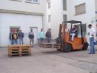 Gabelstaplerführerschein, Staplerschein, Ausbildungen Wiesbaden, Staplerschulung