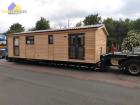 SwedHuus Ökologisch Mobilheim Arvika - Jute Dämmung - Niedrigenergie Mobilhaus