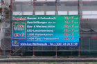 Berlin** PVC-Banner Werbebanner, LKW Planstoff, Großformatdruck, Gerüstbanner, M