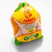 Hühner-Karkasse einzeln verpackt im Karton. FARRIA. Gewicht 0,7 - 2,5 kg.