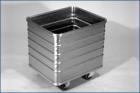 Alu Transportwagen 730 x 605 x 730 mm (L x B x H)